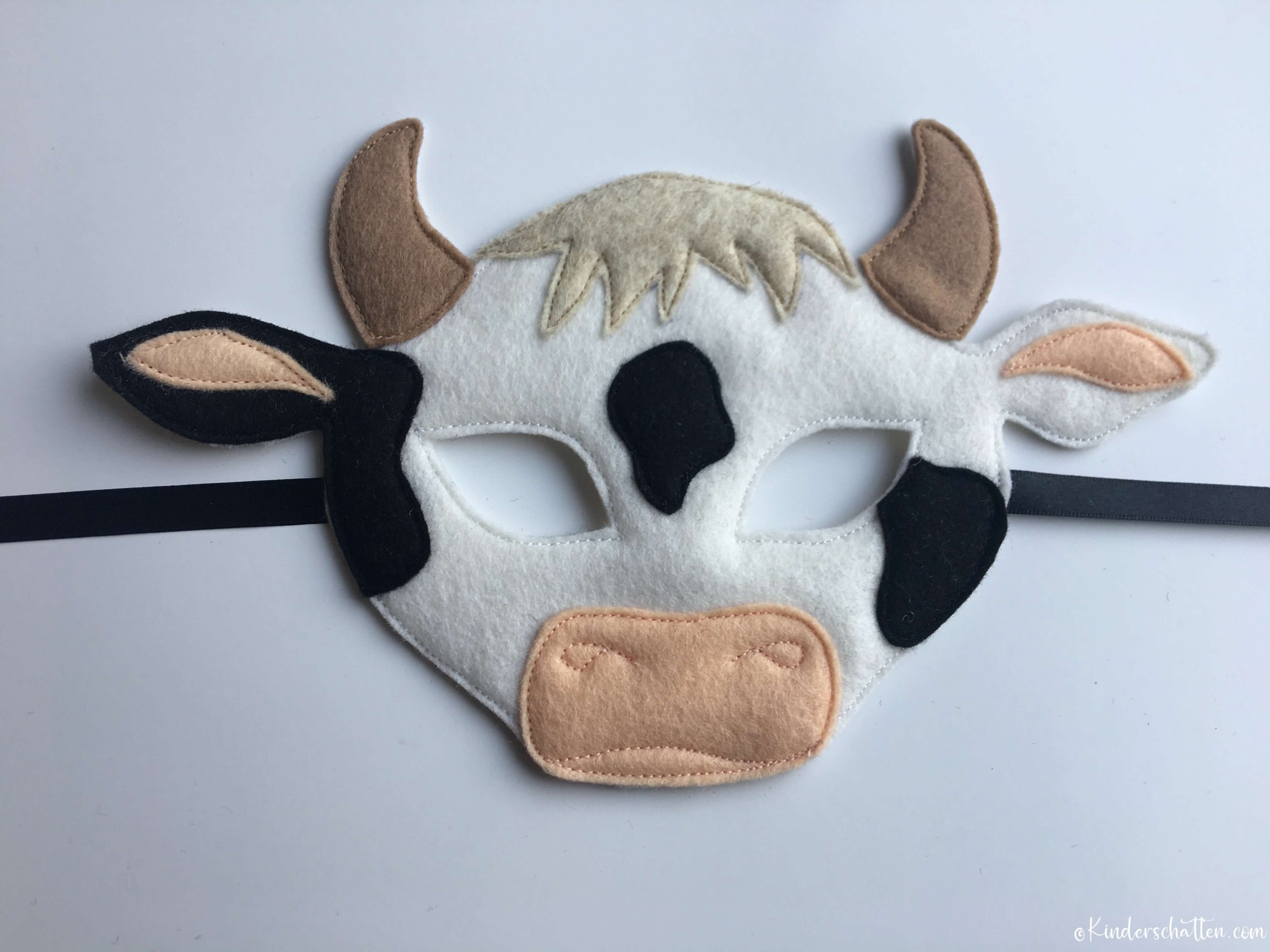 bevel geld Oefenen Koeien Masker - Kinderschatten